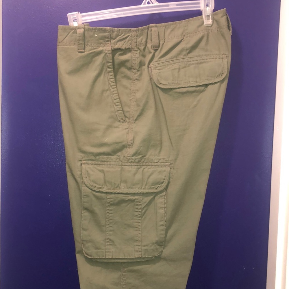 Mens Outdoor Life cargo slacks
